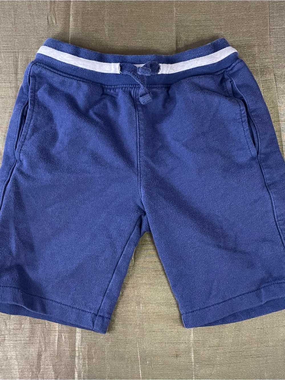 Carter’s KID Navy Drawstring Casual Shorts 6/6A